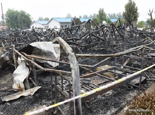 Cháy nhà dưỡng lão ở Trung Quốc, 38 người chết