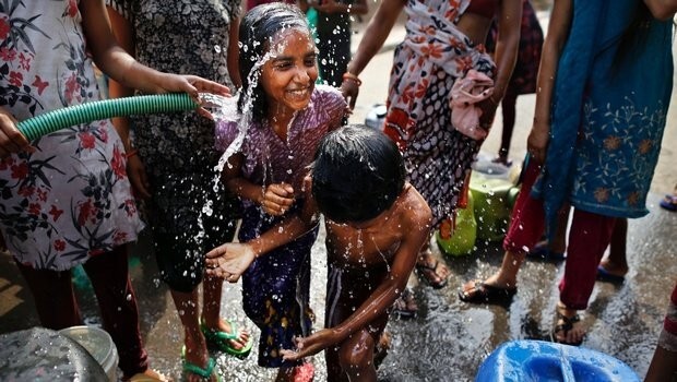 800 người tử vong vì nắng nóng kinh hoàng ở Ấn Độ