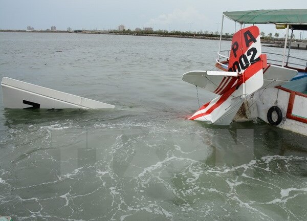Hai phi công Trung Quốc thiệt mạng trong lúc bay huấn luyện