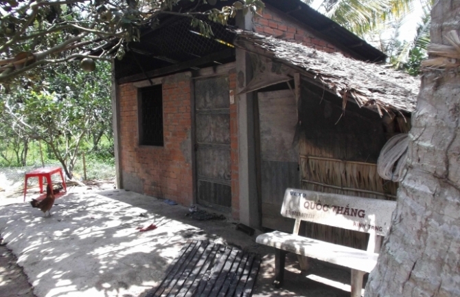 Thương tâm hai mẹ con chết cháy trong nhà