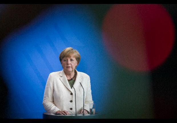 Thủ tướng Đức Angela Merkel là người phụ nữ quyền lực nhất thế giới