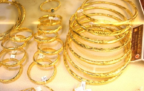 Giá vàng hôm nay 28/5: Giá vàng SJC giảm 10.000 đồng/lượng