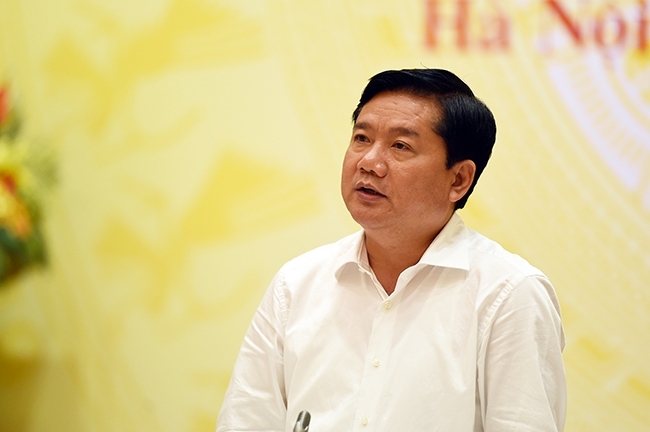 Bộ trưởng Thăng: 