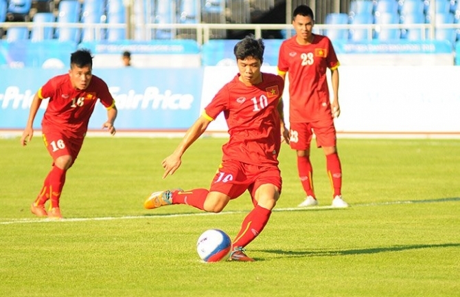 HLV Lê Thuỵ Hải bất ngờ khen Công Phượng hết lời