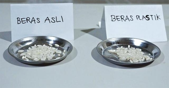 Gạo giả làm từ nhựa độc: Trung Quốc và Indonesia tranh cãi