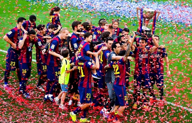 11 năm qua, Barca đã cho Real Madrid