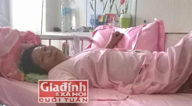 Tin lời lang vườn, suýt mất mạng vì khối u khổng lồ