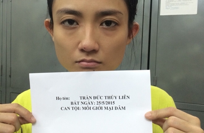 Chân dung trần trụi Á khôi trong đường dây bán dâm 20000 USD