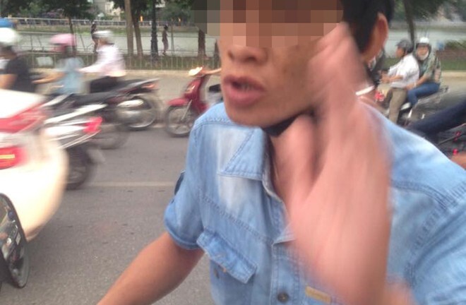 Danh tính gã xe ôm ăn vạ, lừa đảo trên các tuyến phố Hà Nội