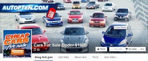 Ô tô giá 20 triệu VND có gì?