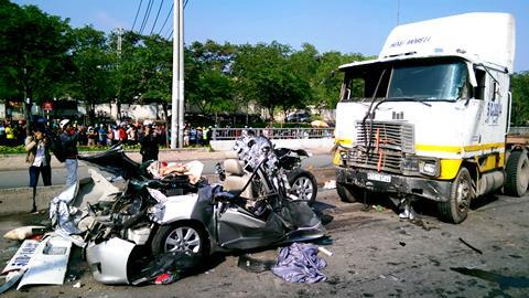 Tài xế khiến 5 người chết từng gây tai nạn, ngồi tù