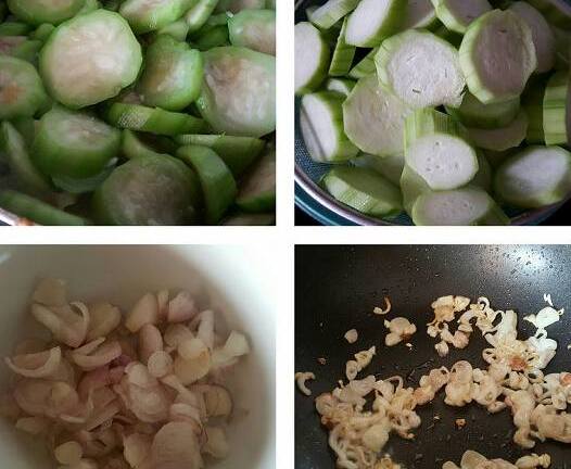 Mướp xào lạc thơm ngậy cho bữa chiều