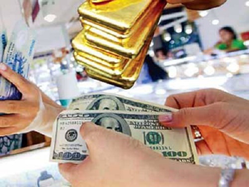 Giá vàng SJC chiều 2/6 giảm nhẹ, giá USD/VND ổn định