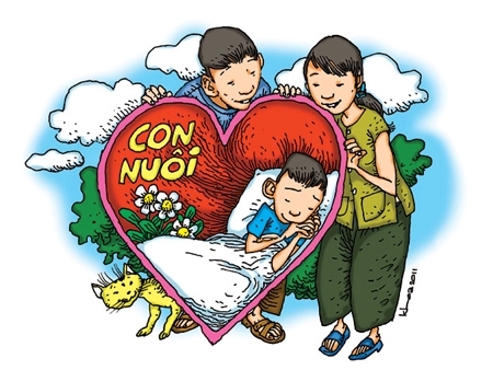 Thủ tục đăng ký giấy khai sinh cho con nuôi như thế nào?