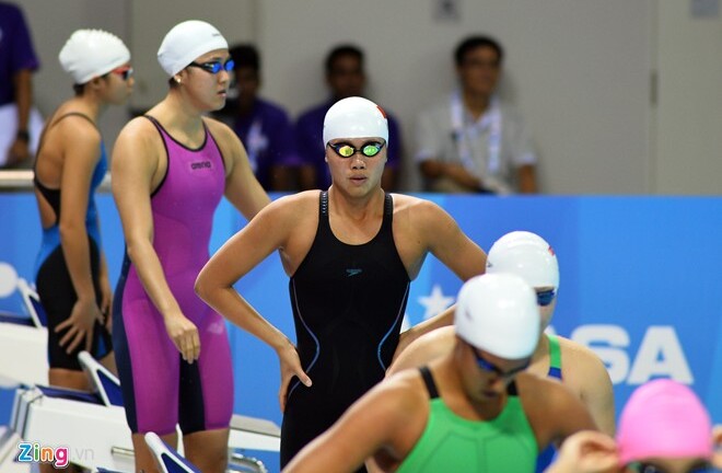 Ánh Viên phá 5 kỷ lục, giành 4 huy chương vàng SEA Games trong 2 ngày