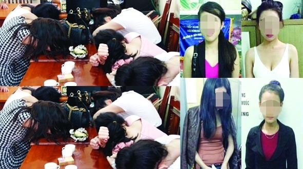Phạt kiều nữ bán dâm ngàn đô 500.000 đồng: Xử phạt “gãi ghẻ”?