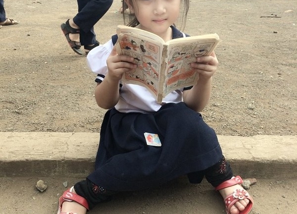 Cô bé tiểu học ở Đắk Lắk đáng yêu “đốn” tim dân mạng
