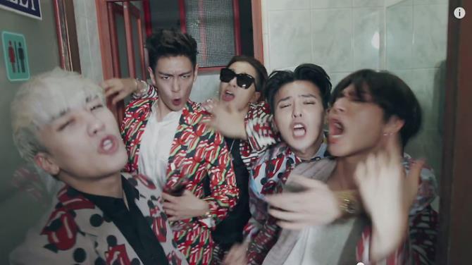 MV tự quay của Big Bang đạt hơn 5 triệu lượt xem sau 4 ngày