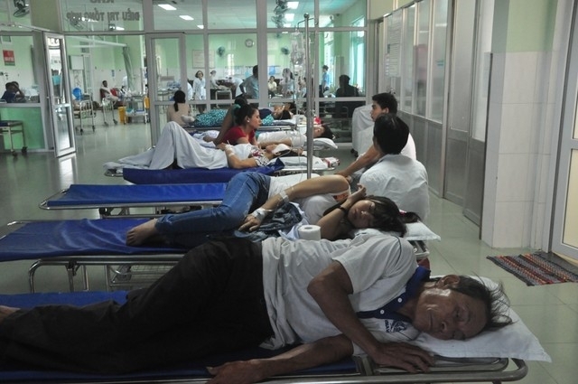 Ăn bánh mì, hàng chục người nhập viện cấp cứu