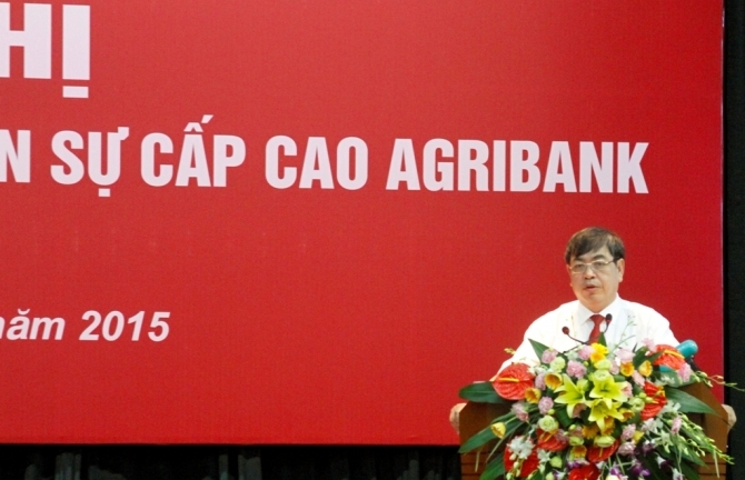 Công bố quyết định bổ nhiệm nhân sự cấp cao của Agribank
