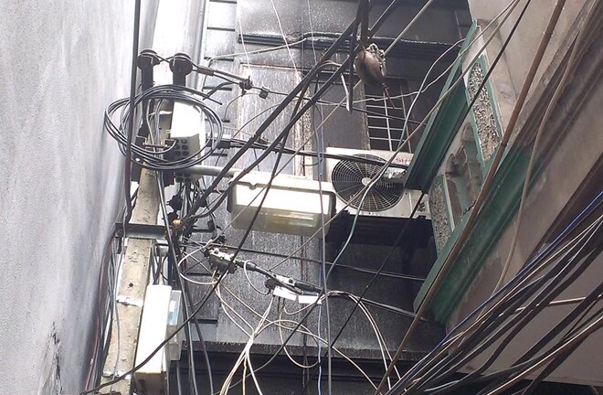 Vụ cháy 5 người chết: 