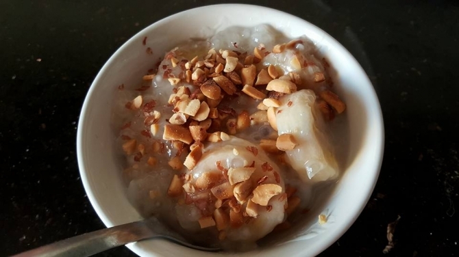 Cách làm chè chuối thơm ngon đúng điệu lại cực rẻ