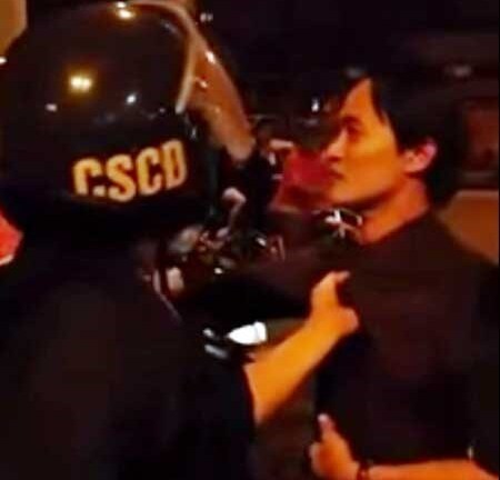 Cảnh sát cơ động túm cổ áo người dân: Công an TP.HCM nói gì?