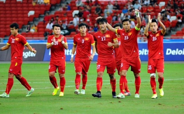 Chùm ảnh chiến thắng huỷ diệt ...an ủi của U23 Việt Nam