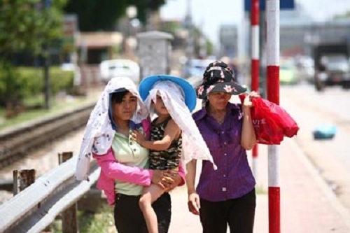 Dự báo thời tiết ngày 17/6: Nắng nóng diện rộng tiếp tục xảy ra trên cả nước