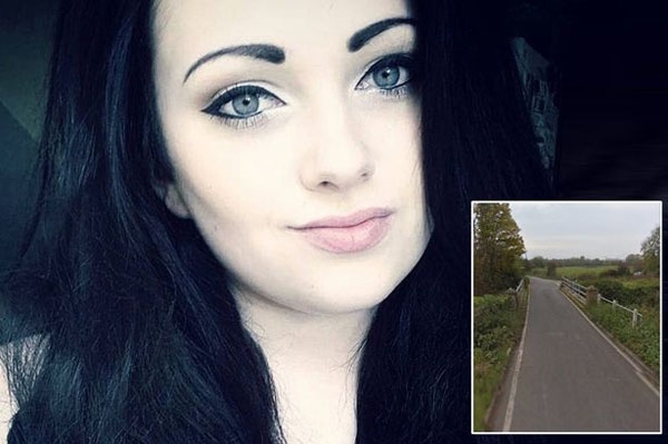 Cô gái xinh đẹp chết thảm khi đang hôn bạn trai trong ô tô