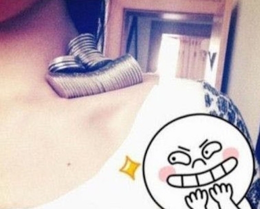 Trào lưu khoe xương đòn gây