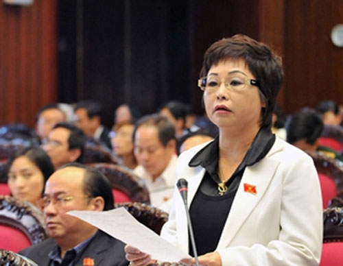 Quốc hội bãi nhiệm tư cách đại biểu bà Châu Thị Thu Nga