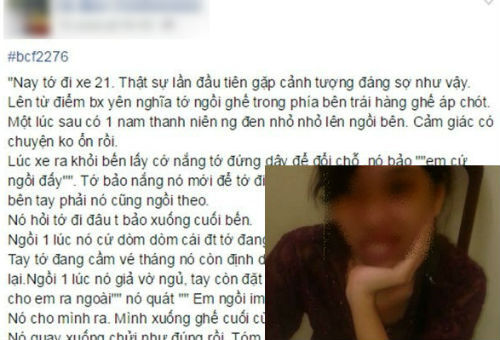 Nữ sinh bị kẻ gian vu 