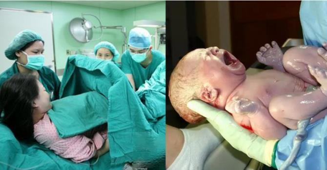 Chuyện lạ: Đẻ rơi con trên xe vì đường xóc