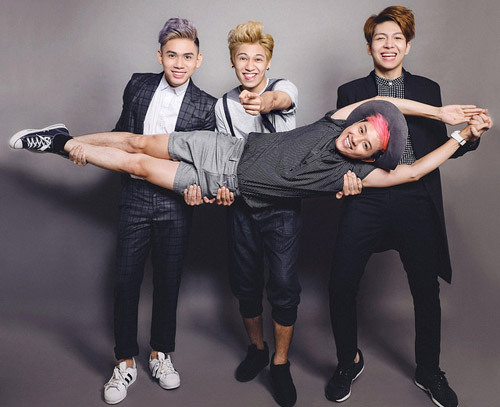 Đột nhập hậu trường Thanh Duy cùng 