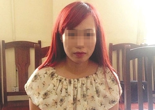 Nữ sinh viên trở thành 