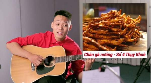 “Chảy nước miếng” với 30 món ngon Hà Nội trong clip dễ thương