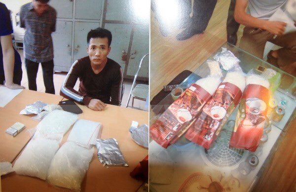 Bắt đối tượng vận chuyển gần 3.000 viên ma túy từ Lào về Việt Nam