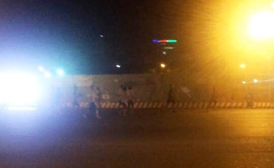 30 thanh niên hỗn chiến, gây náo loạn trung tâm TP.HCM