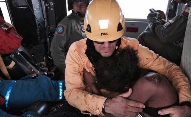 Bé sơ sinh sống sót kì diệu sau tai nạn máy bay thảm khốc