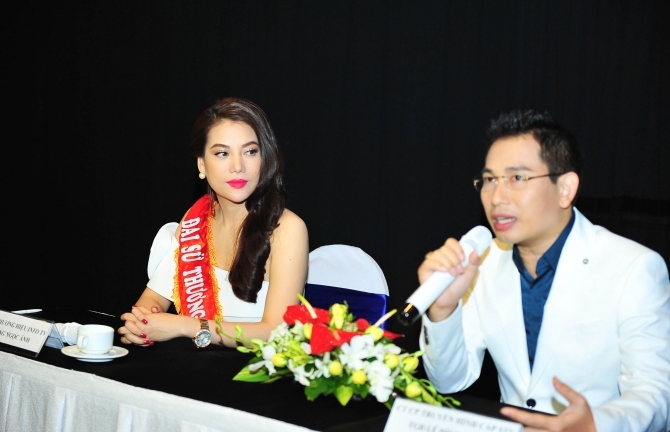 Trương Ngọc Ánh lần đầu trở thành đại sứ truyền hình