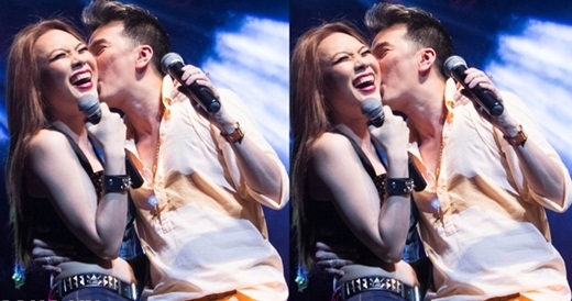 Sao Việt phản ứng thế nào khi bị cưỡng hôn như Kiss Cam?