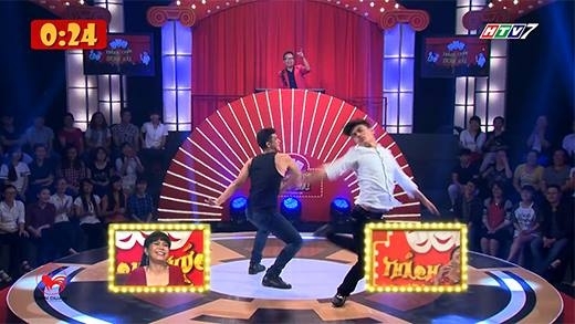 Dương Lâm hóa Xuân Lan khiến Trấn Thành không thể nhịn cười