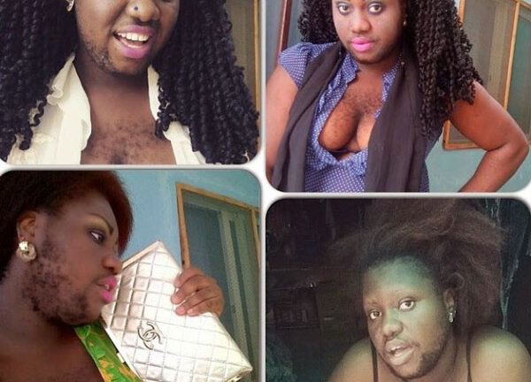 “Nữ hoàng lông lá” châu Phi khoe nhận hơn 100 lời cầu hôn mỗi ngày