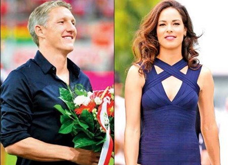 Schweinsteiger đã đính hôn với mỹ nữ quần vợt?