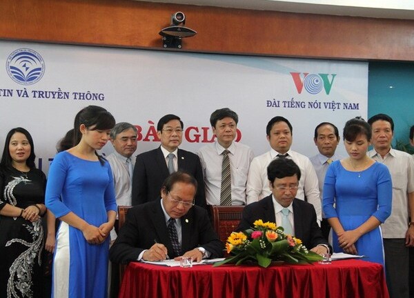 Bàn giao Truyền hình kỹ thuật số VTC về Đài tiếng nói Việt Nam