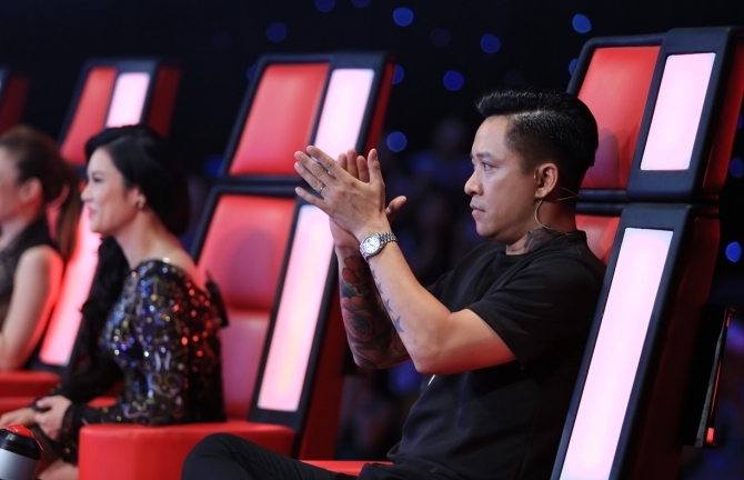 Giọng hát Việt 2015: MC Phan Anh gọi Tuấn Hưng là 