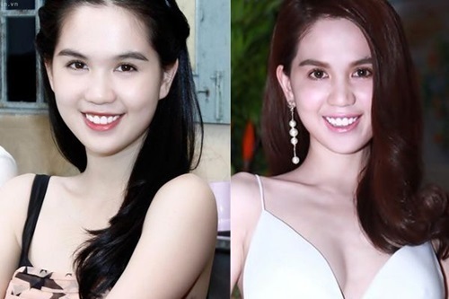 Nhan sắc khi tàn tạ của Ngọc Trinh, Angela Phương Trinh