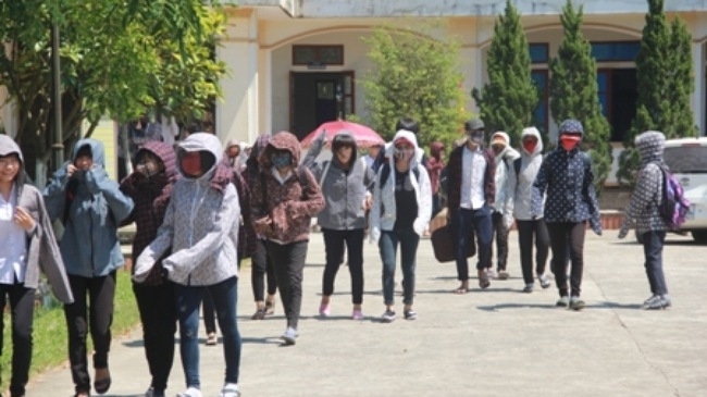 Kỳ thi THPT Quốc gia năm 2015: Dự báo thời tiết trên cả nước 