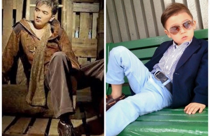 Ngỡ ngàng phiên bản nhí giống Đàm Vĩnh Hưng 